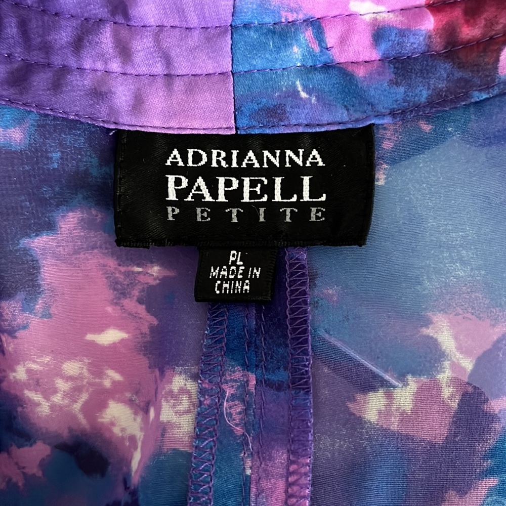 NWT camisole and jacket set by Adriana Pappel - Picture 11 of 15